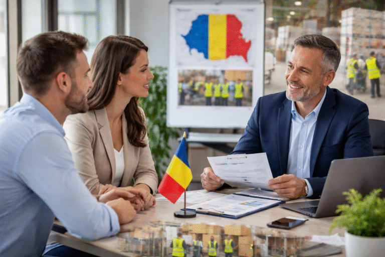 Témoignage client : comment Europe‑Interim a aidé une entreprise logistique à recruter en Roumanie