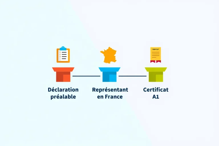 Trois piliers du détachement
