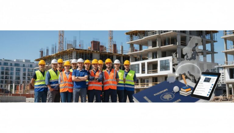 Pénurie dans le bâtiment : comment la mobilité européenne redessine le recrutement