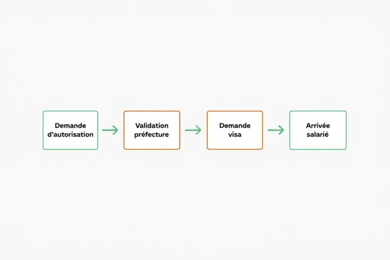 Processus autorisation de travail