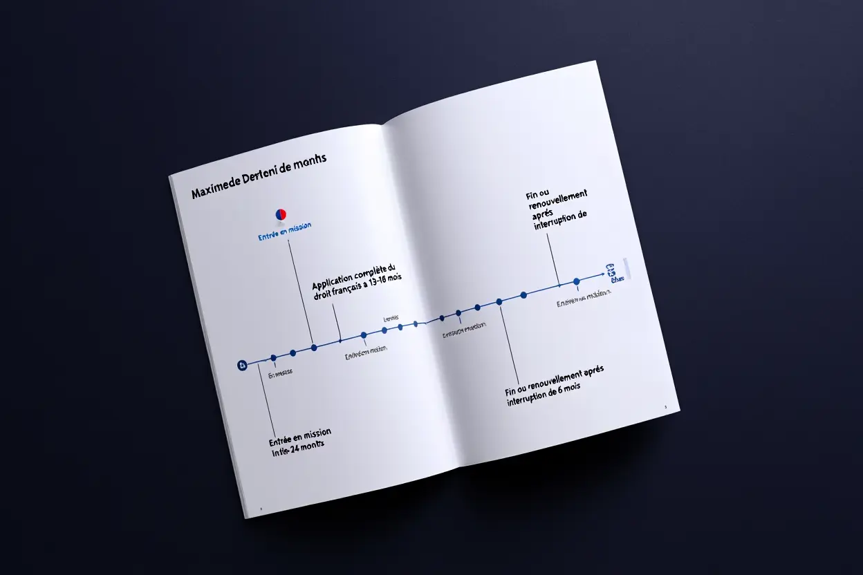 Timeline du détachement