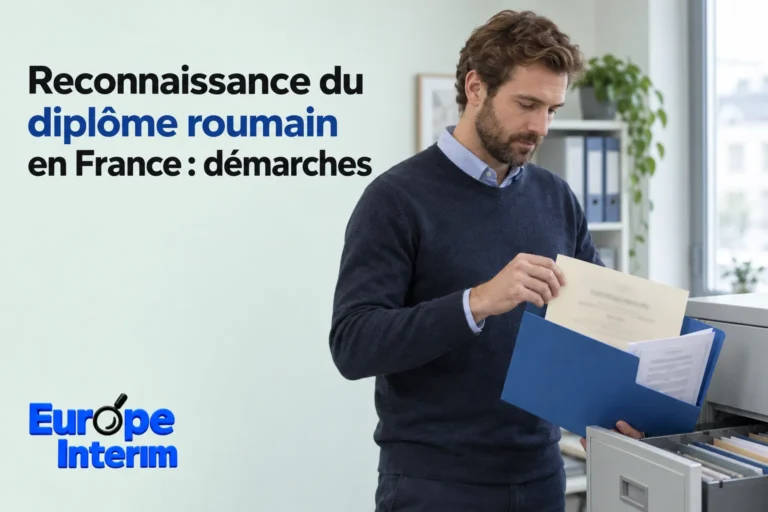 Un homme consulte des documents dans une imprimante/scanner de bureau.