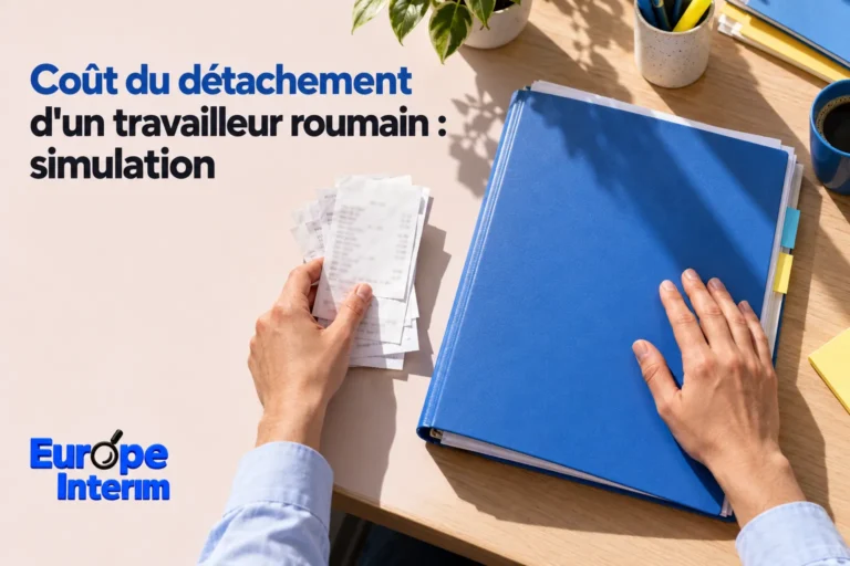 Coût du détachement d&rsquo;un travailleur roumain : simulation